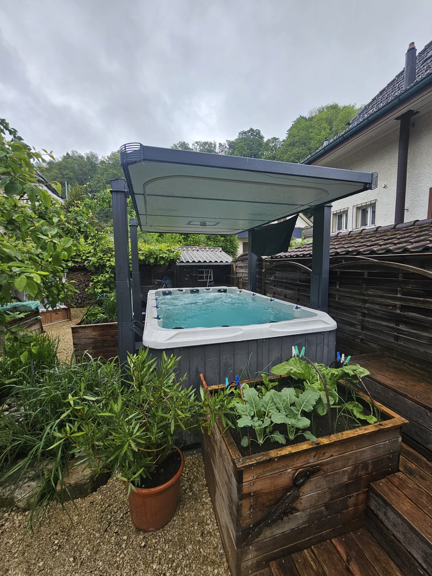 Swim Spa San Francisco mit Covana